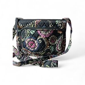 Vera Bradley Multicolor Paisley Crossbody Bag